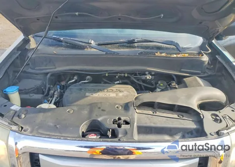 2010 Honda Pilot Ex z USA, uszkodzony, nr VIN 5FNYF4H40AB031980